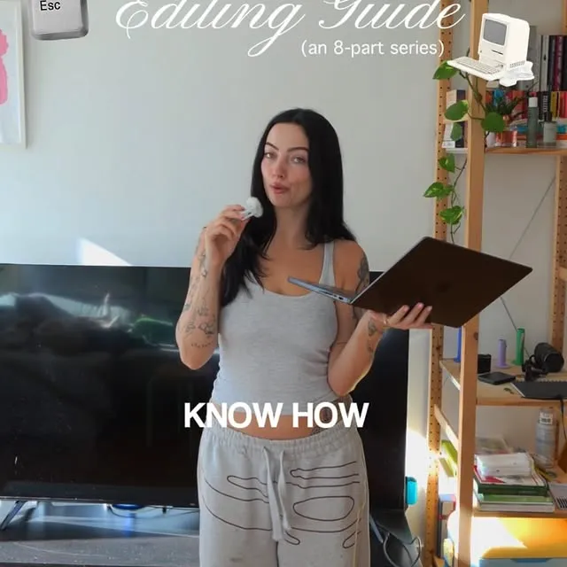 stop waiting to feel ready. 

welcome to my new series. 8 parts. dropping every single day. to help you become the most confident with editing your own content! 

and if you’re ready to go 10 layers deeper. comment the word ‘CREATE’ below to join the create 4.0 waitlist ⭐️

this is my mastermind where together we’ll build the systems and structure you need to go from overwhelmed to consistent, confident, and finally making content that actually supports your business <3 

#videoeditor #contentcreation