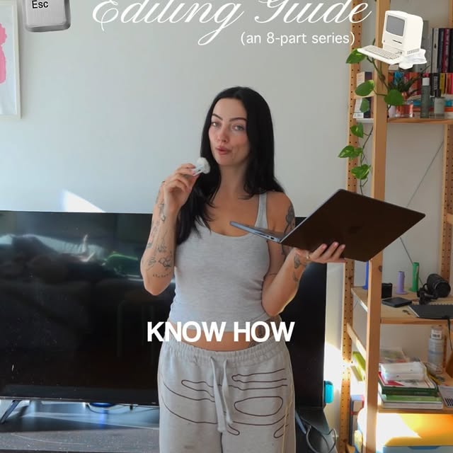 stop waiting to feel ready. 

welcome to my new series. 8 parts. dropping every single day. to help you become the most confident with editing your own content! 

and if you’re ready to go 10 layers deeper. comment the word ‘CREATE’ below to join the create 4.0 waitlist ⭐️

this is my mastermind where together we’ll build the systems and structure you need to go from overwhelmed to consistent, confident, and finally making content that actually supports your business <3