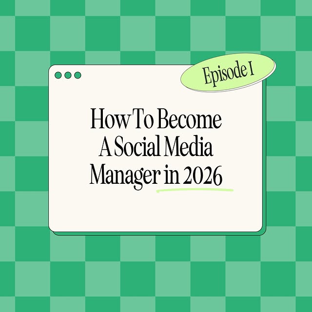For my gals who want to get into social media management but have no idea where to start…I’ve got YA 💗

You girlies love my NEWBIE series on carousels 👀 so I’m breaking it down even further with 4 actionable steps to start a social media management business 

We’re starting STRONG with Step 1: Getting grounded

This is the part everyone skips, but it’s the part that makes everything else easier

➡️ Before offering social media services, pricing your packages, or starting to post on Instagram, you need to understand what kind of social media manager you want to be and what you’re building!

Not just what you do…but 

💅🏼 who you are as a freelancer
😇 what matters to you
📆 what kind of business will feel sustainable long-term

Because diving into social media management without direction is probably why you’re struggling right now! 

Get grounded first The rest will start to make way more sense 🤍

If you’re thinking about starting a social media management business, I know it’s HARD but tell me - what’s the part you’re most stuck on right now? 🫶