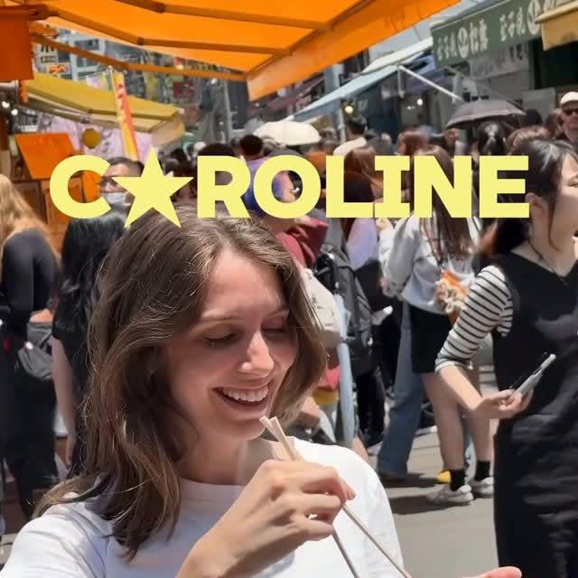 👋🏼 HIIIIII, I’m caroline & this is my formal application to be ur online bff - comment INTRO for this free video template!! 

A few things about me 🤭⭐️

🤠 love me an espresso or vanilla latte
🤠 I travel full-time: 46 countries + counting!
🤠 I married my high school sweetheart (met when we were 12 + he still thinks I’m cute, slay)
🤠 I’m an enneagram 3 & type A in all areas but traveling 
🤠 going on hobby side quests has been my favorite activity of late (just got a dance membership 🕺 - glassblowing is nextttt 👀)

Drop a fun fact about YOU!!! Inspire me, I like to do fun things 🫶🏼🤩😌✨