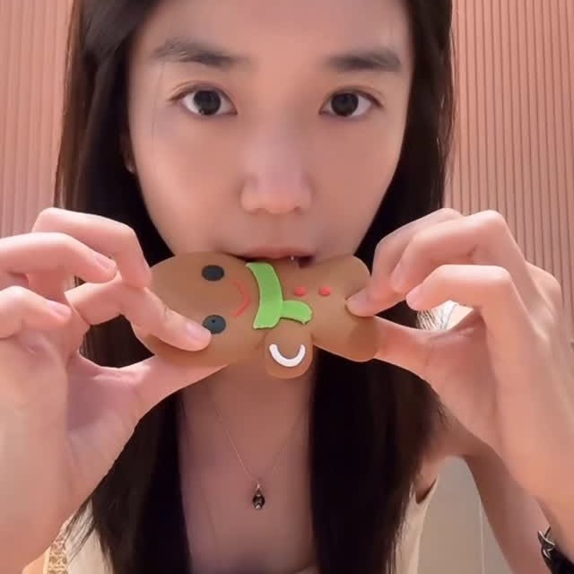 每年一定吃至少一个姜饼人hohohoho🌟🎄🍪(˶˃ ᵕ ˂˶) .ᐟ.ᐟ