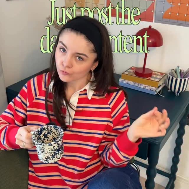 the people who watch your stories, screenshot your posts, or have a group chat about how you’re “cringe”

they’re always watching and most of the time, it’s not really about you!!!

it’s about the fact that you’re doing the thing they’re too scared to do.

you’re posting
putting your face out there
launching your offer
saying what you think
shooting your shot

while they sit there imagining how they *could* do it

how they’d “make so much money if they tried”, but never actually pressing post 🙃

it’s easier to judge than to participate.

& hard to admit…”I wish I had the guts to do that myself”

social media has opened doors that didn’t even exist before.

I’ve seen creators go from filming in their bedrooms to:
⭐️ hosting red carpet events
🎭performing in the West End
📺 fronting TV shows
💸 building six-figure businesses
🌍 creating real communities

this platform rewards the people who take the shot.

is it scary? yes.
does it require thick skin? absolutely.

but the ones who put themselves out there are the ones who get the opportunities.

people will judge you either way ➡️ you may as well let them judge you while you build the thing you wanna build!!!!

don’t let someone else’s insecurity shrink your ambition gorg peeps!! 🫶✨