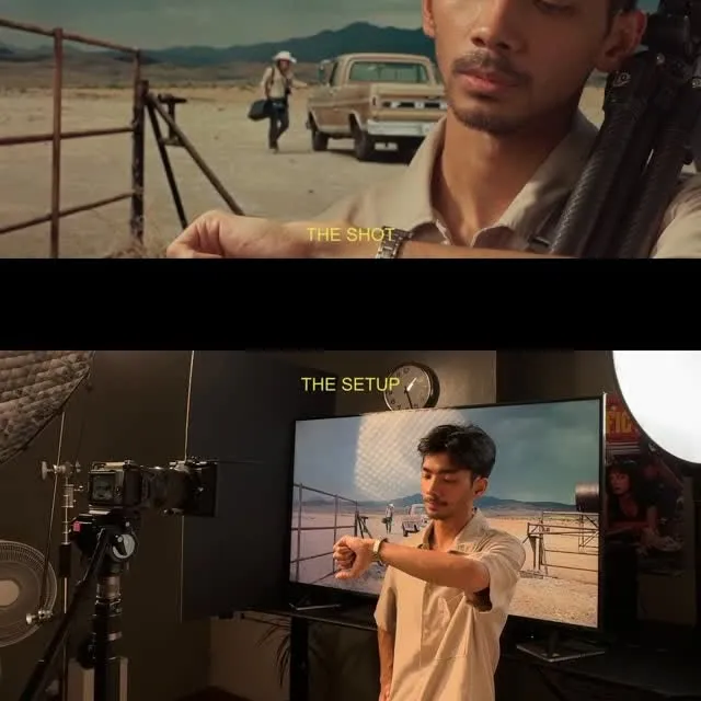 Sorry guys, we have to move. They found us. 

Movie: No Country for Old Men
#filmmaker #nocountryforoldmen #beforeandafter