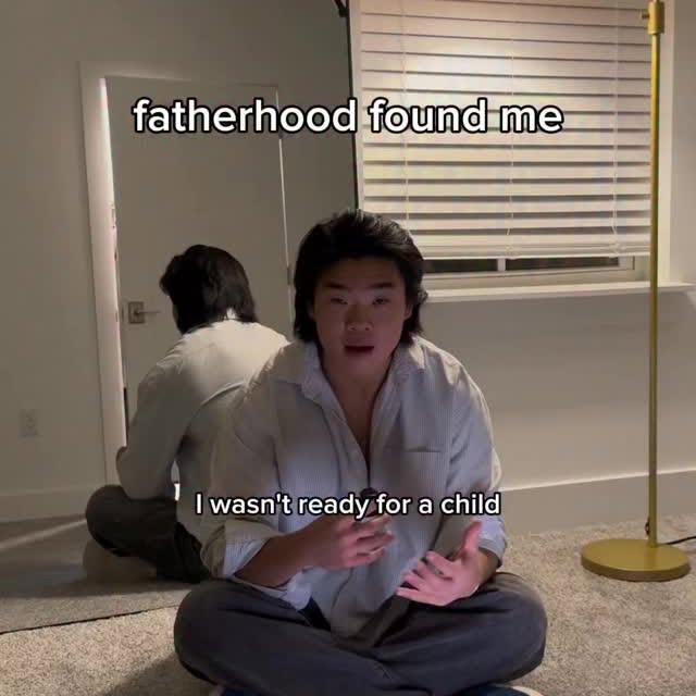 help i became a dad…