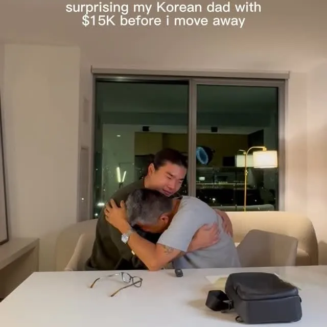 recently my dad has been apologizing to me a lot. he feels guilty, believing he doesn’t deserve the support i’m giving him. but this is only the beginning.

as a son, i feel it is my responsibility to give back, not out of duty but out of love. no matter what i spend money on, this is the one thing i will never regret.

kindness goes a long way so show grace and have the hard conversations. you won’t always have the chance. follow for part 2 ❤️