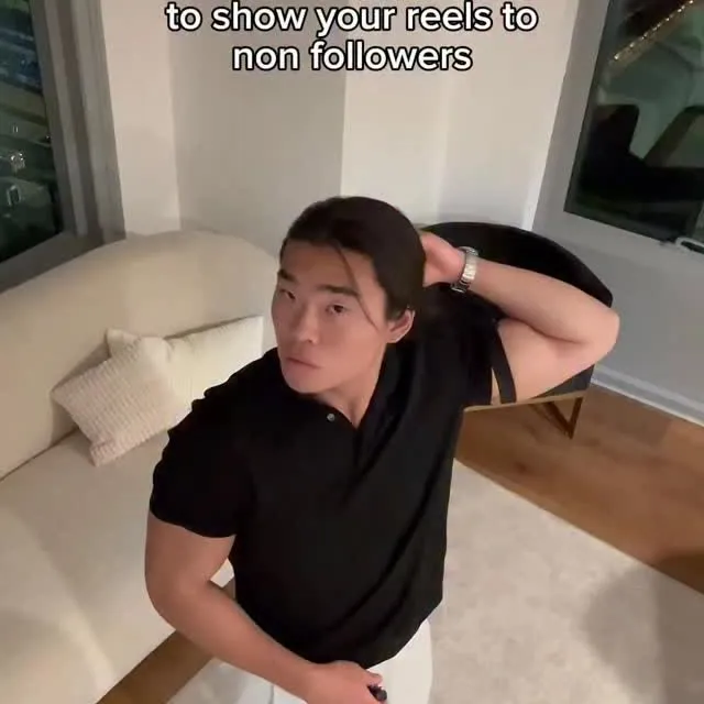 the easiest way? trends.�
but 99% of creators do it wrong.

when you blindly copy trends, sure, the algorithm might push it…�
but you attract the wrong audience. 

when you do trends the right way, you can hijack the algorithm while still building your authority.

here’s how to do it properly:

⭐ step 1: study 7 successful creators
⭐ step 2: pick 7 of their highest-performing reels
⭐ step 3: analyze the 49 videos (7x7 method)�
study the invisible patterns:
⭐️ cadence & pacing
⭐️ hook style & framing
⭐️ static vs dynamic shots
⭐️ sound choice & text layering

⭐ step 4: remix the format using your content pillars�
now you have a reel that is:�✅ algorithm-friendly�✅ attention-grabbing�✅ authority-building

this is how you hack non-follower reach without sacrificing your brand.

follow @jun_yuh for more creator strategies the algorithm doesn’t want you to know!!