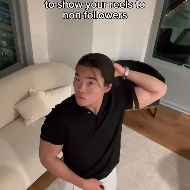 the easiest way? trends.�
but 99% of creators do it wrong.

when you blindly copy trends, sure, the algorithm might push it…�
but you attract the wrong audience. 

when you do trends the right way, you can hijack the algorithm while still building your authority.

here’s how to do it properly:

⭐ step 1: study 7 successful creators
⭐ step 2: pick 7 of their highest-performing reels
⭐ step 3: analyze the 49 videos (7x7 method)�
study the invisible patterns:
⭐️ cadence & pacing
⭐️ hook style & framing
⭐️ static vs dynamic shots
⭐️ sound choice & text layering

⭐ step 4: remix the format using your content pillars�
now you have a reel that is:�✅ algorithm-friendly�✅ attention-grabbing�✅ authority-building

this is how you hack non-follower reach without sacrificing your brand.

follow @jun_yuh for more creator strategies the algorithm doesn’t want you to know!!