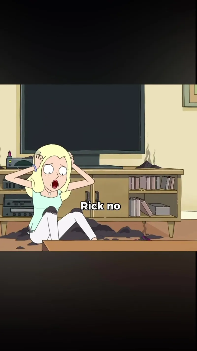 Part 2 | Rick and Morty #rickandmorty #adultswim #partedclips #fakeblood