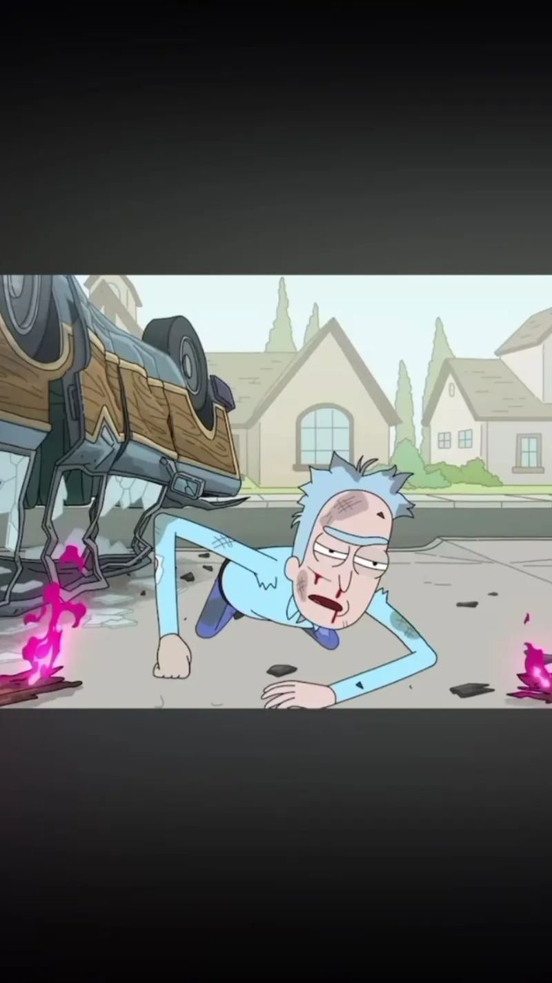 Part 6 | Rick and Morty #rickandmorty #adultswim #partedclips
