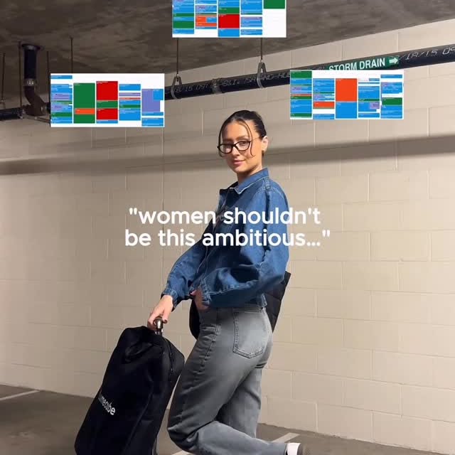 Comment “sprint” to join the Q2 Focus sprint where we teach you how to focus & manage your time like a top 1% woman ✨ 

and there’s a way to be ambitious without over doing it. 

Have strong boundaries. Master your Focus. Command your Calendar. And control your time so it doesn’t control you!! That’s how you create freedom while also being highly ambitious. 

Most days I work an 8:30am - 6:30pm block. Other days I’ll start later or end earlier.. Regardless I plan them out AHEAD OF TIME so I know when I can take my foot off the gas a bit or go harder :)