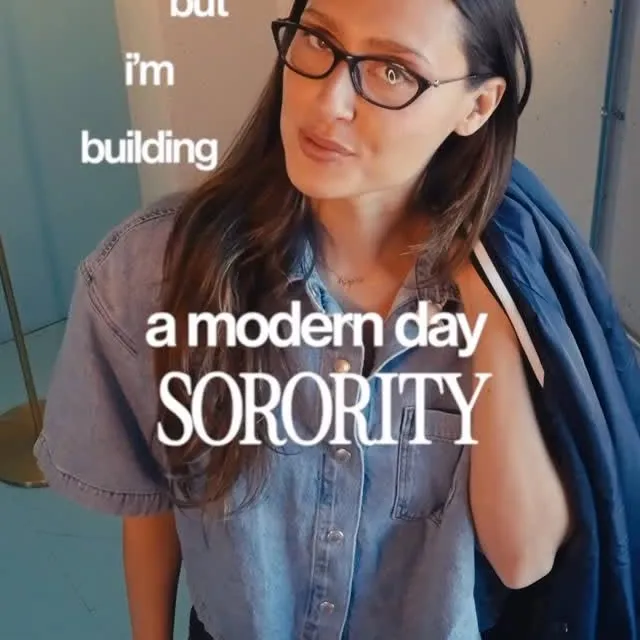 Join Kynn Sorority 📣 For the next generation of female leaders 🌱
To apply comment “ACCESS” to get on the waitlist 🔒

@joinkynn is locked right now but letting some people before launch🫣🤭

#womeninbusiness #femaleentrepreneur #personalbranding #growthmindset #smallbusinessowner #selfemployed #contentstrategy #digitalbusiness #onlinebusiness #nanadelrey