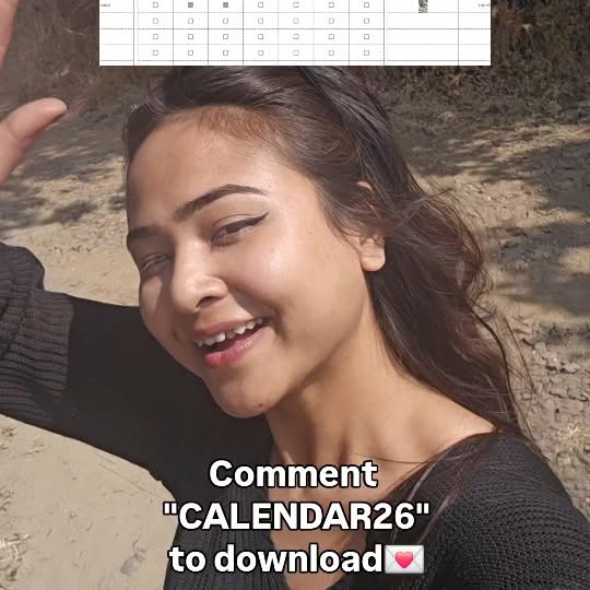 What’s inside:

✅ 12 monthly tabs to map out your entire year
✅ Pre-filled content categories 
✅ Space to draft captions, hashtags, and links
✅ Task + status columns to track Drafted / Scheduled / Posted
✅ Colour-coded layout for instant visual clarity
✅ 100% customizable to your style + workflow

Grab my content calendar for free now and plan your best year yet❤️

Comment "CALENDAR26"