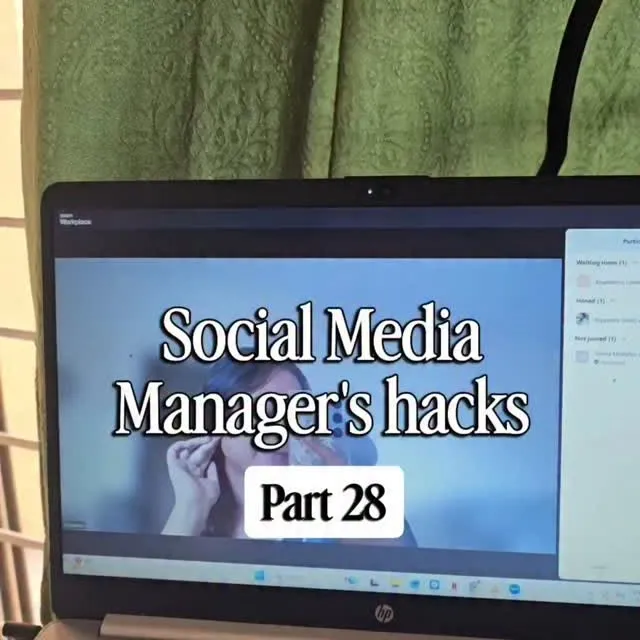 Instagram made it super easy for us to create Monthly KPI reports with Edits 🤍📱

Save this tutorial for later💌

🔗Get my courses, templates with Black Friday deals - Comment "BFSALE" and I will send you the link
.
.
.
#socialmediamanagerfreelance #socialmediamanagement #socialmediamarketingcourse #socialmediamanagementtools #socialmediatools #instagramhacksforgrowth