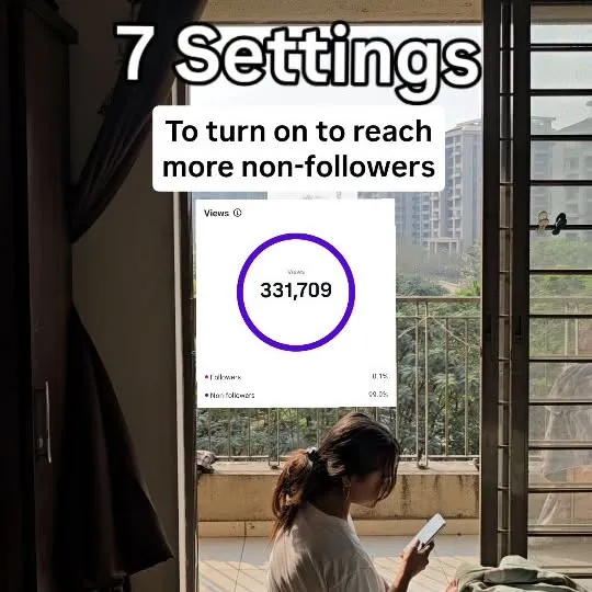 Here 👇🏼

1️⃣ Reset content preferences:
Do this if your home feed feels boring or your Explore page feels scattered.

2️⃣ Allow sharing:
Turn this ON so people can remix and share your content.

3️⃣ Website embeds:
Switch ON so your content can appear outside Instagram.

4️⃣ Allow search engine visibility:
Turn this ON in Account Privacy so your content can show up on Google.

5️⃣ Translate reels:
Enable this so your reels can be translated automatically.

6️⃣ Select multiple languages:
Tick all 9 languages while posting to reach a wider audience.

7️⃣ Account status:
Check regularly to make sure your account complies with Instagram community guidelines.

Save this so you don’t forget ✔️

❤️I’ve created a brand new course "She Means Social Viral Content System™ "  where I break down step-by-step how to create viral Instagram content, grow strategically, plus you get my ready-to-use viral scripts and hooks.

💬 Comment “Viral system” and I’ll send you the link🔗