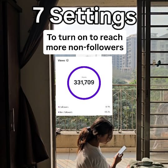 Here 👇🏼

1️⃣ Reset content preferences:
Do this if your home feed feels boring or your Explore page feels scattered.

2️⃣ Allow sharing:
Turn this ON so people can remix and share your content.

3️⃣ Website embeds:
Switch ON so your content can appear outside Instagram.

4️⃣ Allow search engine visibility:
Turn this ON in Account Privacy so your content can show up on Google.

5️⃣ Translate reels:
Enable this so your reels can be translated automatically.

6️⃣ Select multiple languages:
Tick all 9 languages while posting to reach a wider audience.

7️⃣ Account status:
Check regularly to make sure your account complies with Instagram community guidelines.

Save this so you don’t forget ✔️

❤️I’ve created a brand new course "She Means Social Viral Content System™ "  where I break down step-by-step how to create viral Instagram content, grow strategically, plus you get my ready-to-use viral scripts and hooks.

💬 Comment “Viral system” and I’ll send you the link🔗