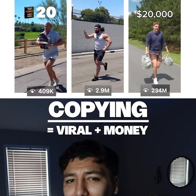 The people winning on social media are copying others so why aren’t you??