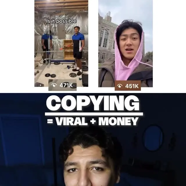 Stealing viral videos is on easy mode with ai 

 #socialmediamarketing #contentmarketing #socialmediastrategy