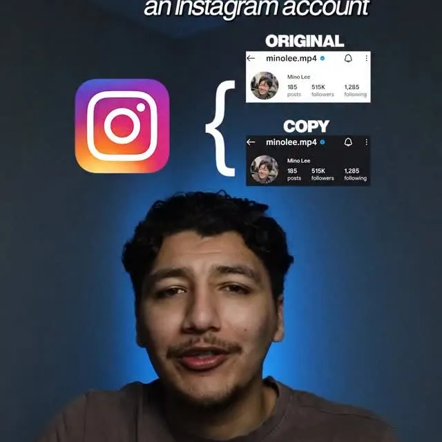 You can clone any ones instagram channel with @getblortai 

 #socialmediamarketing #contentmarketing #socialmediastrategy