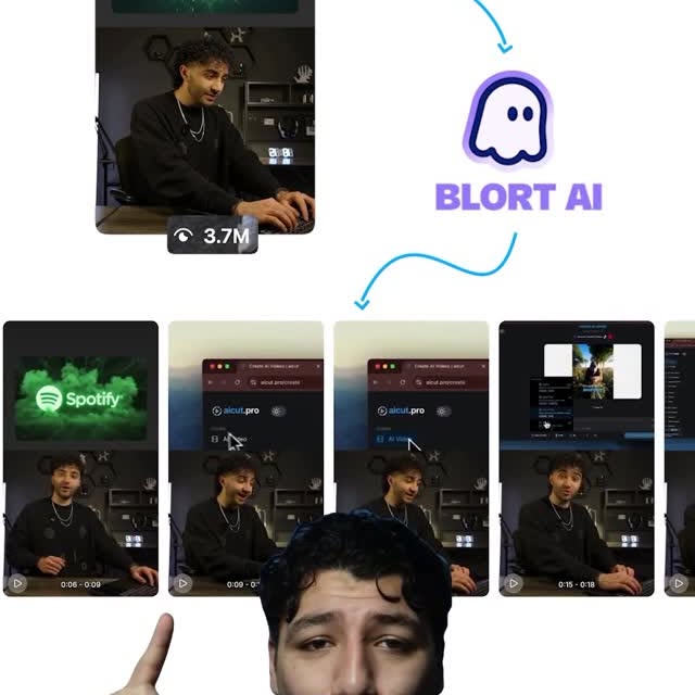 Turn Viral Reels, tiktoks and Facebooks ads into story Boards/shots and at the same shows exactly what they say with 2 clicks