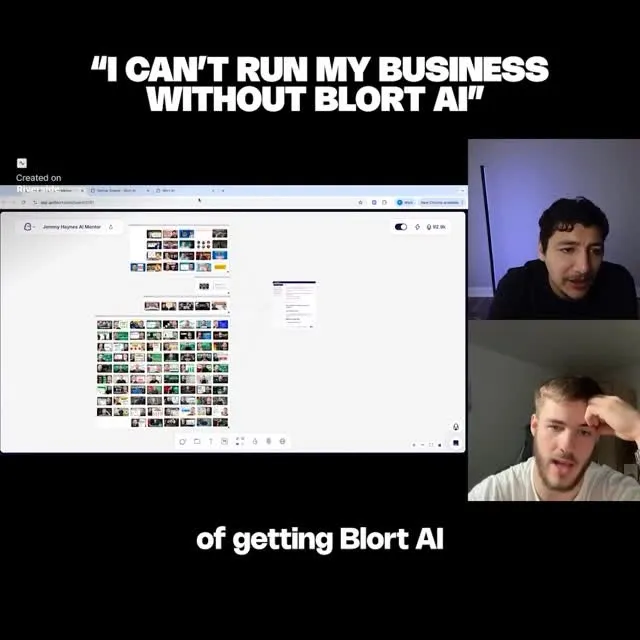 Philip can’t run his business with our blort haha

We are truly trying to build a tool that actually helps you get result when it come to creating content

#blortai #contentmarketing