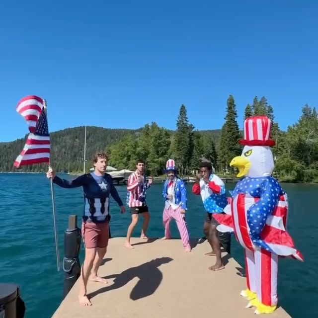 American Avengers assemble 🇺🇸