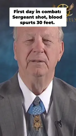 Combat's first day: A sergeant falls, a Mexican soldier is wounded. Witnessing brutality and an unexpected act of kindness.