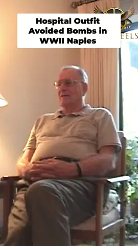 Fortunate to be in a hospital unit during Naples bombings. True safety found in unexpected places.