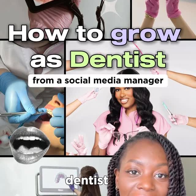 Comment SMM to hire me to actually run your dental Instagram.

Because posting random pictures of teeth and Canva graphics is not what makes someone book a dentist.

People don’t book appointments because they saw a molar on their feed. They book when they feel understood, reassured, and a little less scared about walking into your office.

That’s why the content that works tells patient stories, explains things simply, and shows what the experience actually feels like.

Do that consistently and Instagram stops being “content” and starts bringing in patients.

What industry I should break down next?🤭