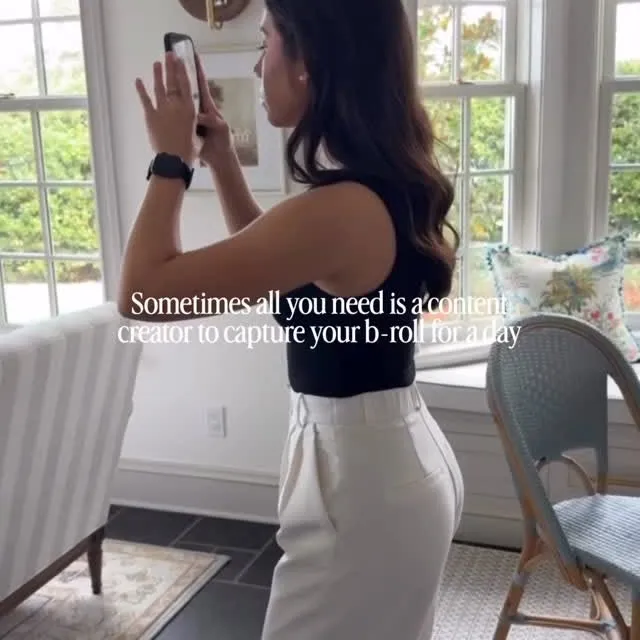 No better feeling than receiving 200+ b-roll clips that can help you stay consistent on social media for the next 3-6 months! 🎬

This is one of the mini services I offer - helping clients with solely content capture. 

No pre-production or post-production tasks involved, just pure capturing and delivery of the raw clips. 

Some clients opt for this vs. full service shoots because it gives them the flexibility to edit the content themselves.

I book these types of shoots all the time - inquire to work with me! 📩

#contentshoot #contentcreator #contentcreation #contentcreatorlife #broll