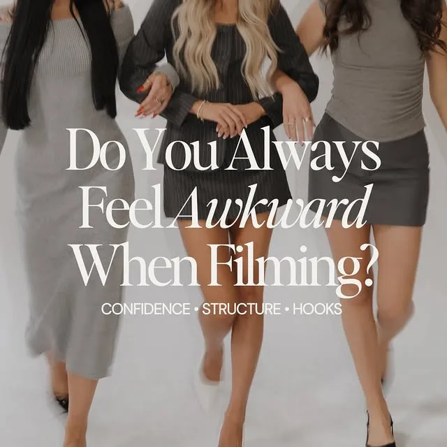 Talking videos feel awkward? Been there. 

Even though the TRUE only way to get better at them is to do it more often, I do have some tips & strategies I’ve learned along the way 🫡 

#denversocialmediamanager #socialmediamanager #socialmediamarketing #denvermarketer #socialmediamanagement