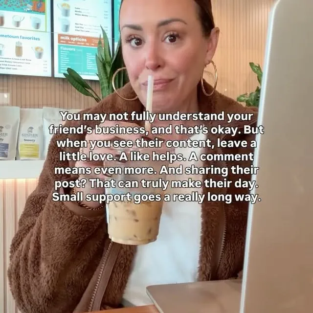 It’ll make your friend’s day ❤️ I can promise you that.

#contentcreationtips #smallbusinessmarketing #socialmediaforsmallbusiness #instagramforsmallbusiness