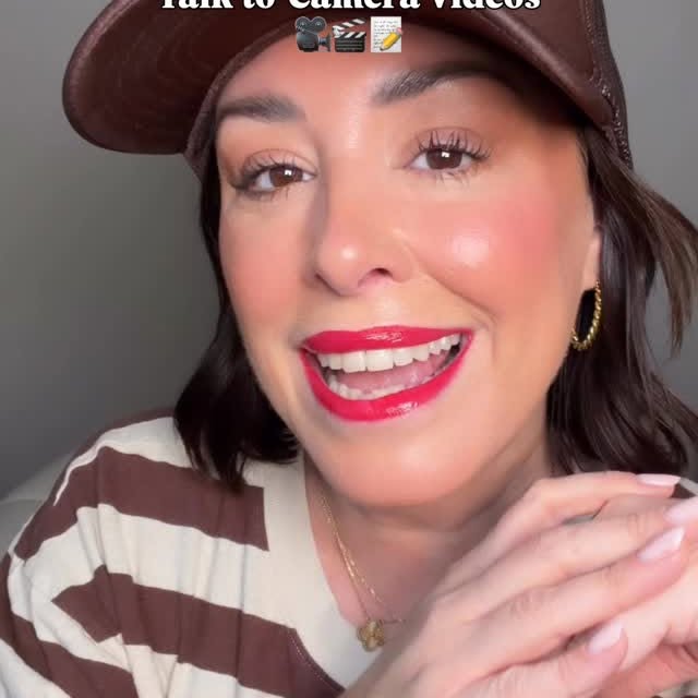 This is your sign to get yappin 🎬 and keep watching so you don’t miss some of my fave talk-to-camera hooks for you to take and run with!