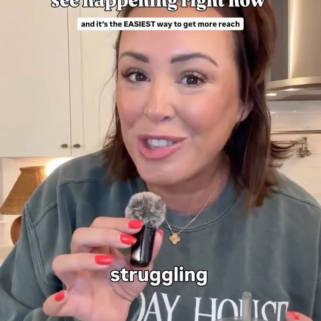 This video will completely change how you see Instagram so be sure to watch until the end…

A lot of people are confused about what works on Instagram right now because for YEARS “experts” told you things like:

• Don’t post anything personal
• Only share 1 Story a day
• Keep it polished

And honestly?

That advice sucked the human out of social media.

But here’s the shift I noticed over a year ago…and even big brands caught on 👀

The accounts growing the fastest right now aren’t acting like brands anymore.

Because the best marketing doesn’t feel like marketing.

It feels like belonging.

And when people feel like they know you, they don’t just watch your content.

They follow.
They comment.
They share.
They stick around.

AND more importantly…they come back for more!!

If you want your content to connect more deeply, try these small shifts:

✔ Use more “I” and “me” in your hooks so it feels personal
✔ Be a little less polished and a lot more YOU
✔ Talk like you’re speaking to a friend, not a customer

If you want help creating content that connects, comment METHOD and I’ll send you my free training + content idea spreadsheet that’s helped thousands of creators and business owners grow 4x faster.

And if this made you rethink how you show up on Instagram, follow for tips working right NOW and send to a friend who needs the reminder.

And if you need help, comment below. I got you, friend.