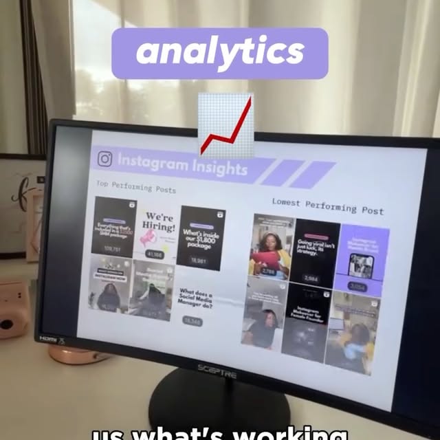 Most people think hiring a Social Media Manager just means handing off your IG.

But in 2026 good content isn’t just “nice to have.” It’s the very thing that drives visibility, trust, and sales in your business.

📌 Strategy that actually makes sense no more guessing what to post. Every piece is planned with your audience and your offer in mind.

📌 Done-for-you content that looks good and converts. Reels, carousels, captions all on-brand, all working together.

📌 Real engagement, not just posting and ghosting. We build community so your name sticks and your offer sells.

📌 Weekly data check-ins. We track what’s working and tweak what’s not — so your content gets smarter every time.

📌 Stress-free management. Edits? Trends? Uploads? Handled. You just show up and run your business.

Social isn’t optional anymore. It’s a business expense just like payroll, email, or rent. And when it’s done right? It pays for itself, every time.

Comment SMM if you’re ready to treat content like the growth tool it actually is. Let’s build the strategy your brand deserves. 🔥