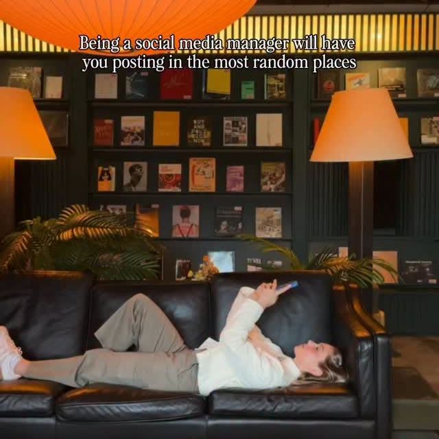 Content waits for no one 👀