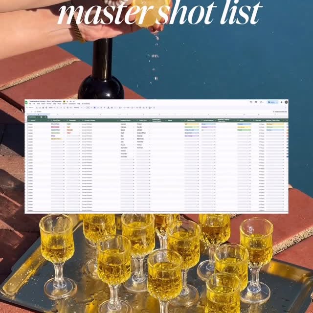 Spring cleaning… but for your content. 🌷

At Creative Ave we’re currently helping our clients prep their Q2 content shoots (& some for Q3 😅), and every single one starts the same way, with our master shot list.

This system helps us film 3–6 months of content in just one or two shoot days.

In the past 7 months alone we’ve done 30+ shoots using this workflow, and it’s completely changed how our clients approach social media.

So we turned the exact template we use into something you can use too!!

If you’re planning your Q2 content, campaigns, or shoots, this is the perfect place to start.

Comment BATCH and we’ll send you the template. 📋