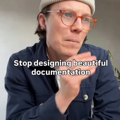 Stop designing beautiful documentation 

Designing documentation is admin work, not design work

To save time you can automate documentation within @figma Make 

Comment DOCS and I’ll DM ya a link to use my JSON color system tool 

#figma #figmapartner