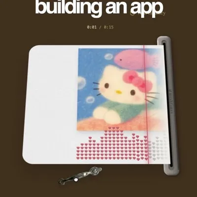 most things are designed to be consumed passively. i wanted to design something that asks for interaction. something more mindful and intimate. 

comment "HEART" and I'll send you the link to the app!

listening only works if you engage ❣️ inspired by a music box

prompt to self: in a world obsessed with optimization, how do we design experiences that feel intentional?