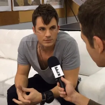 An in depth interview about Starcrossed. Thanks @thejasonkennedy for the set visit. #starcrossed