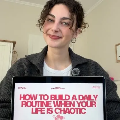 Here’s how to build a daily routine when your life is chaotic & unpredictable 😵‍💫

Today on stoicism but make it cute, we’re covering a practical application of stoicism rather than a core stoic concept itself. 

We’re talking about daily routines. And I’m suggesting a framework that consists of just three elements… because I think complexity is THE issue when it comes to making routines stick. When they’re too elaborate, they feel like another chore instead of making your life easier.. which was the whole point of creating a routine in the first place, wasn’t it? 

As always, there’s a looot more to say about everything I’m mentioning. This video is meant only as an easy-to-digest introduction to the topic. Please also keep in mind that „the 3 anchors“ is my personal modern take on a helpful daily routine, and not something the original Stoics practiced themselves. Their daily routines often included journaling or reflecting, which I’m happy to cover in a separate post in case you’re interested!

You can find a longer version of this going into more detail in the 23rd issue of my newsletter, the Soft Stoic Letter, out now. (🔗 in b10) 💌

- 

🧚‍♀️ comment „secret“ and I’ll send you the details to my workbook, or grab it thru the 🔗 in my b10.

-

Also lil disclaimer: pls take this with a grain of salt, I’m not trying to mock anyone, this is for funsies (and a bit of education). It is just me trying to approach a rather “dry” topic of a philosophy that’s been branded in a very tough and masculine way in the past through a modern and more humorous lens.

Hope you likey and hope you learned sth today! 

Stay grounded out there 🧸🤎

🏷️ stoicism for women , daily routine , morning routine , productivity , morning ritual , evening routine , wind down routine , discipline ,  psychology , mindset shift , overthinking , anxiety , that girl energy , #dailyroutine #morningroutine #stoicism #thatgirlenergy #mindsetshift