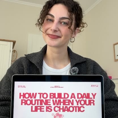 Here’s how to build a daily routine when your life is chaotic & unpredictable 😵‍💫

Today on stoicism but make it cute, we’re covering a practical application of stoicism rather than a core stoic concept itself. 

We’re talking about daily routines. And I’m suggesting a framework that consists of just three elements… because I think complexity is THE issue when it comes to making routines stick. When they’re too elaborate, they feel like another chore instead of making your life easier.. which was the whole point of creating a routine in the first place, wasn’t it? 

As always, there’s a looot more to say about everything I’m mentioning. This video is meant only as an easy-to-digest introduction to the topic. Please also keep in mind that „the 3 anchors“ is my personal modern take on a helpful daily routine, and not something the original Stoics practiced themselves. Their daily routines often included journaling or reflecting, which I’m happy to cover in a separate post in case you’re interested!

You can find a longer version of this going into more detail in the 23rd issue of my newsletter, the Soft Stoic Letter, out now. (🔗 in b10) 💌

- 

🧚‍♀️ comment „secret“ and I’ll send you the details to my workbook, or grab it thru the 🔗 in my b10.

-

Also lil disclaimer: pls take this with a grain of salt, I’m not trying to mock anyone, this is for funsies (and a bit of education). It is just me trying to approach a rather “dry” topic of a philosophy that’s been branded in a very tough and masculine way in the past through a modern and more humorous lens.

Hope you likey and hope you learned sth today! 

Stay grounded out there 🧸🤎

🏷️ stoicism for women , daily routine , morning routine , productivity , morning ritual , evening routine , wind down routine , discipline ,  psychology , mindset shift , overthinking , anxiety , that girl energy ,
