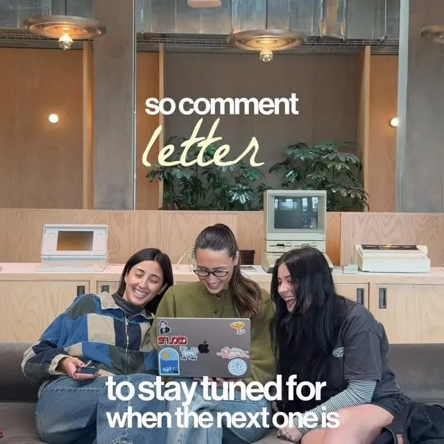 Business events suck.. So I’m building workshops like this instead ᵕ̈

When I pitched the Letter Writing Workshop to @flodesk, I built it backwards from one specific frustration → leaving events inspired but completely lost on the “how”. Time is the one thing I can’t give back to someone, so if you’re spending yours with me, you best believe you’re walking away with something you can actually use the next day.

The goal was never to position myself as an expert. It’s actually that I’m just a few steps ahead, actively in it, and showing you exactly what I’m doing in real time to build Kynn (including the tools that are making it easier!)

@flodesk was genuinely one of my favorite finds of 2025. I’ve switched email platforms more times than I’d like to admit, but this one actually made me want to show up and write and be excited by using it. The design, the flows, the analytics it literally removes every excuse I used to have for being inconsistent. If execution is your bottleneck, this is your platformI promise!!

PS More Kynn workshops are coming hehe Comment “letter” to be first to know where we go next ⊹ ࣪ ˖

#nanadelrey #buildinginpublic #femaleentrepreneur #femalefounder #womeninbusiness
