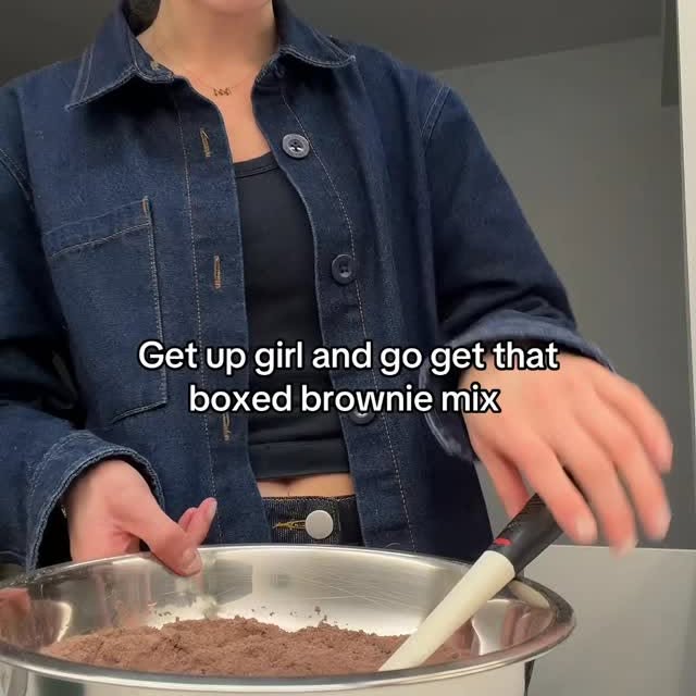 Oh and I’m 5 brownies deep and feeling amazing if anyone cares