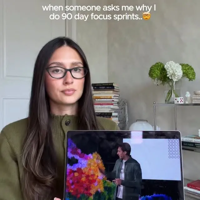 I *refuse* to let scrolling take up that much of my free time.

So yes I will continue to manage tf out of my time, set ambitious goals and project plan them out to keep me busy doing the things i do love 🙇🏼‍♀️

Comment “sprint” to join a group of female entrepreneurs in setting ambitious goals, project planning them out & becoming our most productive selves together 🪑

#mindsetshift #goalsetting #femaleentrepreneur #womeninbusiness #nanadelrey