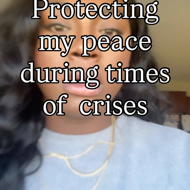 [Cue comments from people who only watched the first 6 seconds]

Here’s how I protect my peace:

I engage. I do what I can to make tangible impact. 

THAT is how I protect my peace,
because seeing change and impact in real time gives me PEACE OF MIND.
————

I’ve always thought it was odd that the main association we make for “protecting our peace” looks like disengagement. 

While some situations call for exactly that, there are other situations in which getting more active is a way of protecting your peace (sometimes for the short-term, always for the long-term).

And don’t get me wrong: I am also turning off socials and going to the zoo with my kids and talking about the latest celebrity gossip. That kind of recharge allows me to have the fuel to keep fighting the good fight

But being ignorant about key current events stresses me, but getting informed protects my peace.

Being scared because I feel helpless stresses me, so doing something real protects my peace.

Knowing the trajectory of my kids' future might be determined by people who are more active than me but less good-willed ticks me off, but combatting their efforts by improving my kids' literacy, empathy, and conviction helps me to protect my peace.

I'm just sayin'.

----------------------------

Resources mention:

Know your rights against ICE:
@chirla_org 
@immigrationlawyers_ 
@nilc 

Contact your reps (literally so easy):
@5calls 

Church (Tampa):
@greenhousetpa