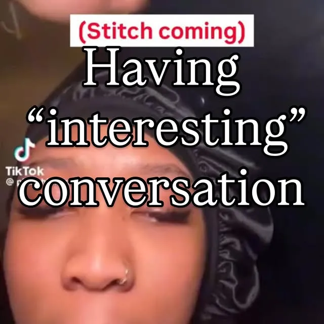 Conversation for when you feel like you don’t have anything interesting (“tea”, wow-worthy updates, etc) to add to the group chat 

—-

Oh! And if you comment -scripts- I’ll send you a conversation guide with:
-research
-scripts
-videos
-strategies

... to help you start, carry, and close conversations with more confidence and finesse.

If you feel like you perpetually struggle with this kind of thing, I promise you this will help. Truly.

Good luck!