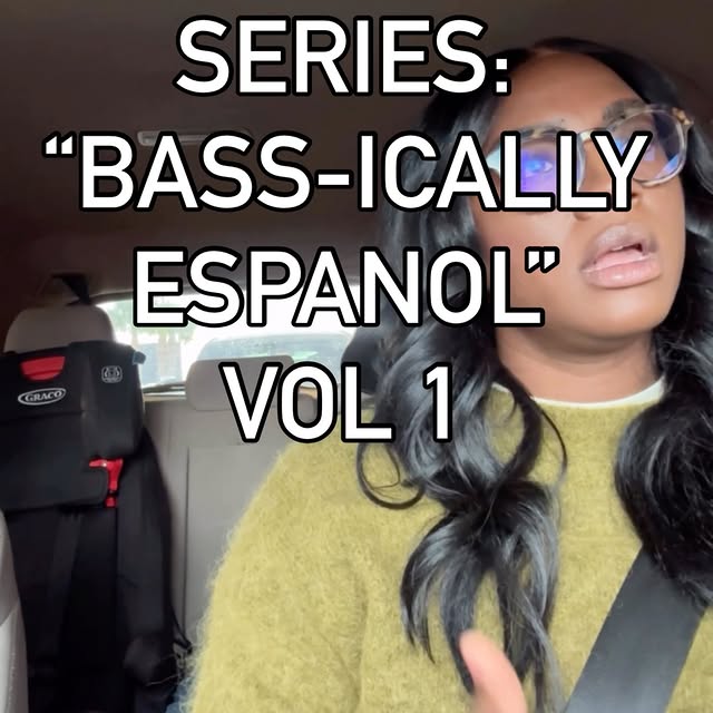 Learning Spanish and bass guitar at 38 😬

Why?

Because I’ve spent the last ten years telling myself it’s too late. But if I started ten years ago, I’d probably be playing the bass professionally in somebody’s Spanish band by now!

In all seriousness: One piece of advice I’m often repeating to clients is that it’s literally never too late to begin setting up their FUTURE SELVES with the skills, knowledge, and relationships that they’ll need.

But I’ve felt that way about Spanish and the bass guitar for so long, convinced that my fully formed adult brain couldn’t possibly learn such intricate skills.

But I’m gonna try.

WHY THIS FEELS VULNERABLE

For the past several years, I have used social media as an educator. I am always teaching, sharing knowledge to equip and empower others. 

But I have never shown up as a student, showcasing the process of learning in real time.

But as a high-achieving woman, I am working to get comfortable being a beginner again (shout out to my friend @livforrest_  for mentioning this in one of our life chats! ),so I thought I would start with two things that I’ve been on my heart the most!

And shout-out to my new bass teacher, @musiclessonswithross !