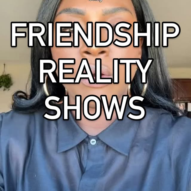 Wait, WHY aren’t there reality shows about FRIENDSHIP 👀

If you’ve ever had this thought, I’m sharing my PERSONAL experiences with production companies that have reached out to me about my interest hosting a reality show…

And the (sad?) themes I noticed in the concepts they kept pitching to me.

To be clear, I’m not saying these show ideas wouldn’t be entertaining or that they wouldn’t teach an important lesson, but they’re not MY personal style.

I believe that an uplifting, “personal transformation” type of show that centers around friendship would be a hit.

But maybe I’m wrong…???