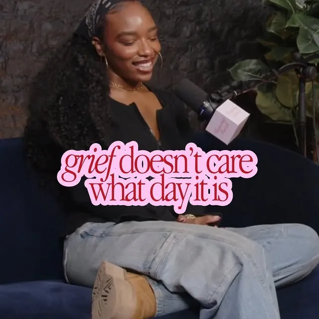 things nobody prepares you for about grief: how it ✨literally✨ does not care what day it is.

#grief #griefandloss #griefsupport #griefquotes