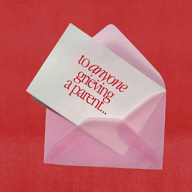 no one teaches you how to lose a parent & no one teaches you what to say to someone who has—but @desclowe and I are going to try in tomorrow’s episode. a conversation for anyone navigating grief, coping with the loss of a parent, or trying to support someone who is grieving. just two girly pops who are part of the DDC (if you know, you know). 🤍 

#griefandloss #griefandhealing #grief #griefquotes #losingaparent